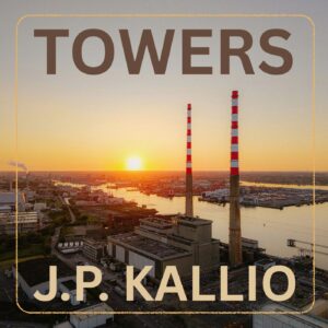 The cover image of J.P. Kallio's single Towers