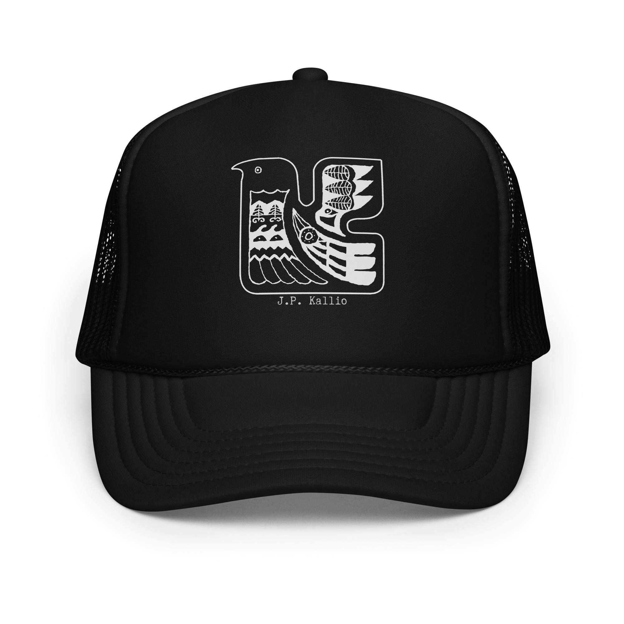 Foam trucker hat
