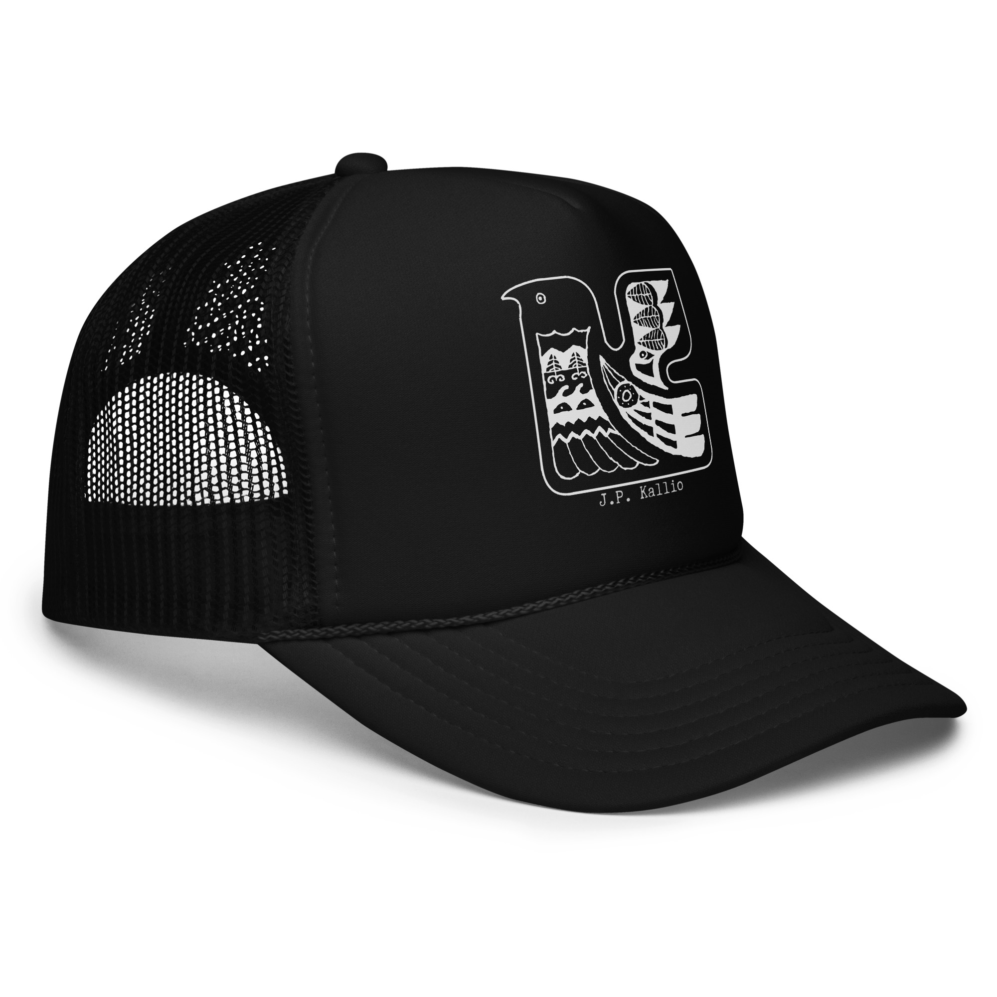 Foam trucker hat - Image 5