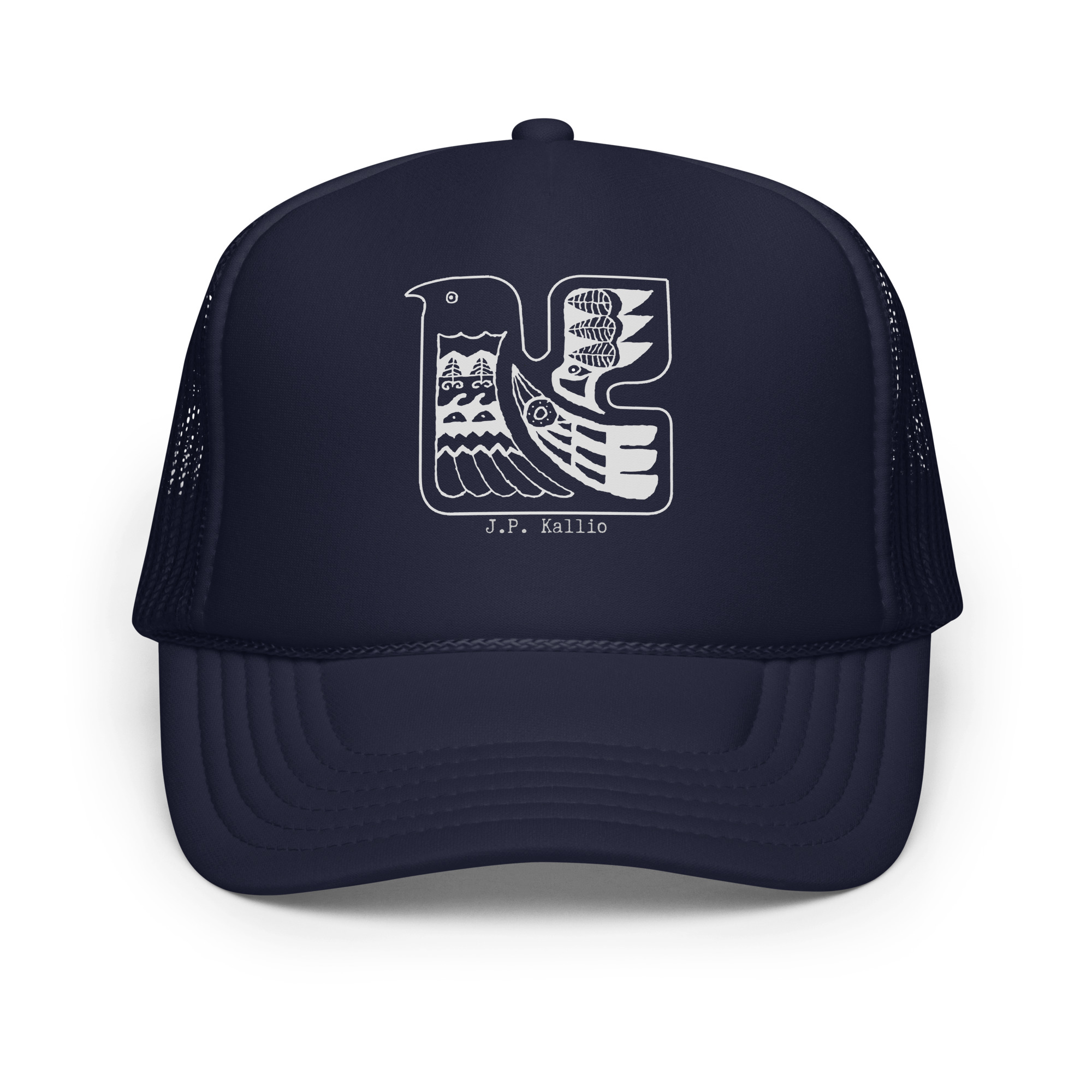 Foam trucker hat - Image 2