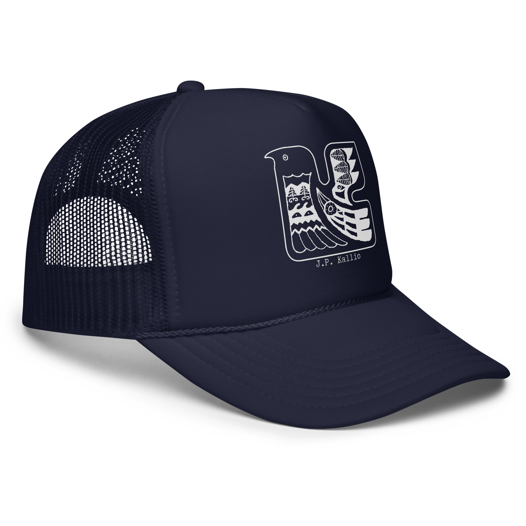 Foam trucker hat - Image 6